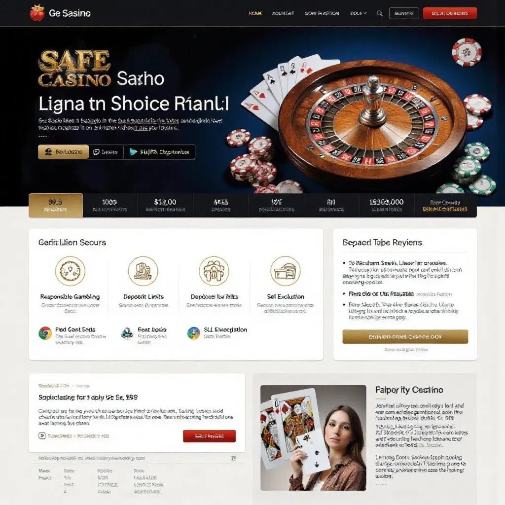 Safe Online Casinos: How to Spot a Trustworthy & Legit Site